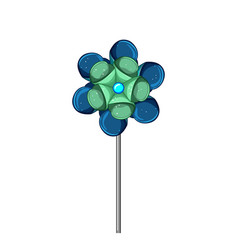 Vane Pinwheel Toy Cartoon