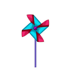 Air Pinwheel Toy Cartoon