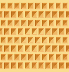 Baked Wafer Seamless Pattern