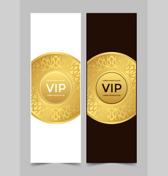 Luxury White And Red Vip Card Ornament Pattern