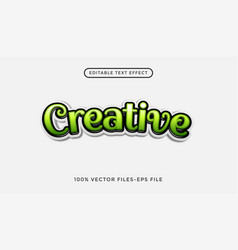 Creative - Editable Text Effect Premium