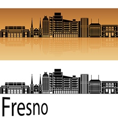 Fresno V2 Skyline In Orange