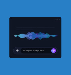 Speech Recognition Sound Wave Waveform Application