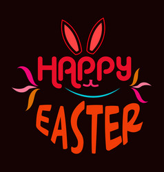 Easter Sunday Png Tshirt Design Colorful L