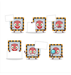 Among Us Emergency Button Cartoon Character Bring