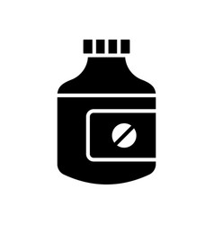 Pill Bottle Icon Design Templates