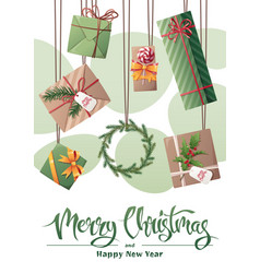 Christmas Card Template Design Flyer Poster