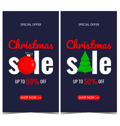 Banner For Christmas Sale Promotion