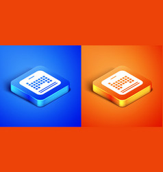 Isometric Periodic Table Of The Elements Icon