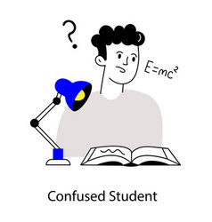 Confused Student