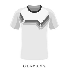 Germany World Cup Football Shirt Cartoon