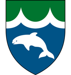 Coat Of Arms Of Middelfart In Southern Denmark