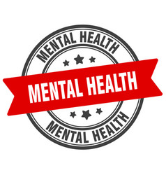 Mental Health Stamp Label