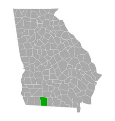 Map Thomas In Georgia