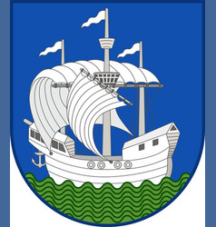 Coat Of Arms Of Nordfyn In Southern Denmark Region