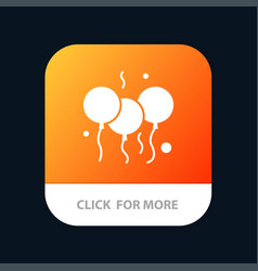 Indian Day Balloon India Mobile App Button