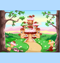 Sweet Castle Candy Land