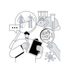 Genetically Modified Organism Abstract Concept