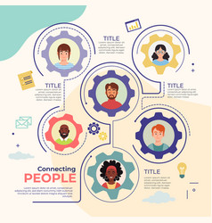 Hand Drawn Connecting People Graphics