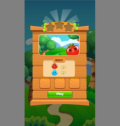 Ui Game User Interface Panel For Mobile Popup