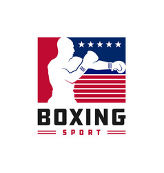 Boxing Sports Logo Design