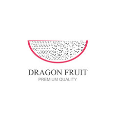 Dragon Fruit Icon Modern Design