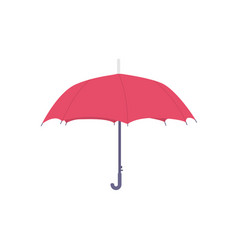 Umbrella Flat Clean Icon Design Element