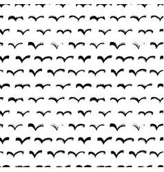 Hand Drawn Check Mark Seamless Pattern