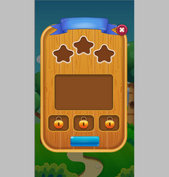 Ui Game User Interface Panel For Mobile Popup