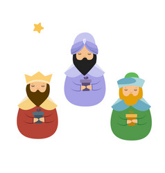 Three Christmas Wise Men