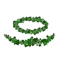 Green Ivy Wreath Ivy Leaves Crown Garlands