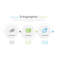 Set Line Pie Chart Infographic Advertising