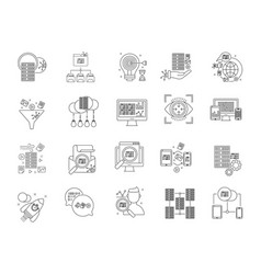 Big Data Icons