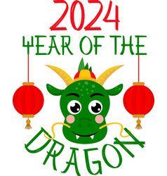 Happy New Chinese Year 2024 Of The Dragon