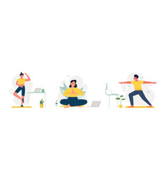 Online Yoga Set