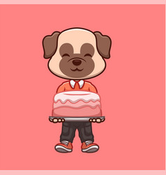 Birthday Pub Dog Cute Cartoon