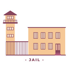 Building Jail Flat