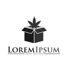 Cannabis Box Logo Design