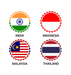 Indian Indonesian Malaysian And Thai Labels