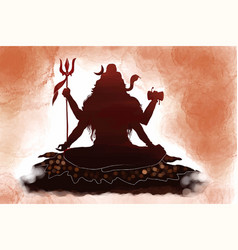 Maha Shivratri Festival Blessings Holiday Card