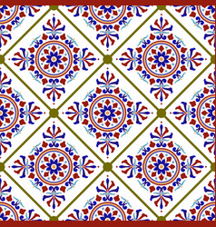 Tile pattern Royalty Free Vector Image - VectorStock