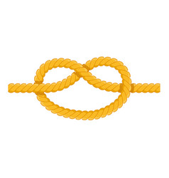 Clove Hitch Icon Flat Isolated