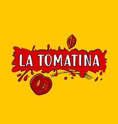 La Tomatina Food Festival In Spain