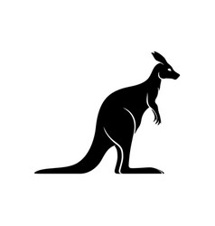 Standing Kangaroo Icon