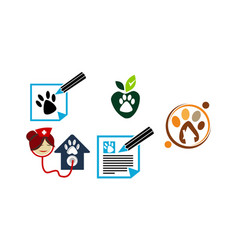 Veterinary Blog Writer Template Set