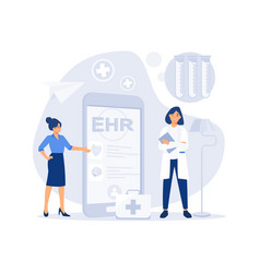 Electronic Health Record Ehr Digital Patient