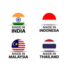 Indian Indonesian Malaysian And Thai Symbols