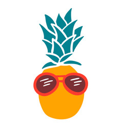 Pineapple Vacations Sunglasses Flat