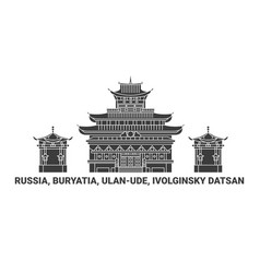 Russia Buryatia Ulanude Ivolginsky Datsan