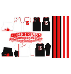 Chicago Bulls Jersey Sublimation Pattern 95